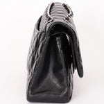 Chanel Jumbo Classic Double Flap Black Lambskin SHW