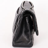 Chanel Jumbo Classic Double Flap Black Lambskin SHW
