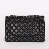 Chanel Jumbo Classic Double Flap Black Lambskin SHW
