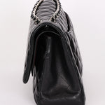 Chanel Jumbo Classic Double Flap Black Lambskin SHW