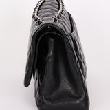 Chanel Jumbo Classic Double Flap Black Lambskin SHW