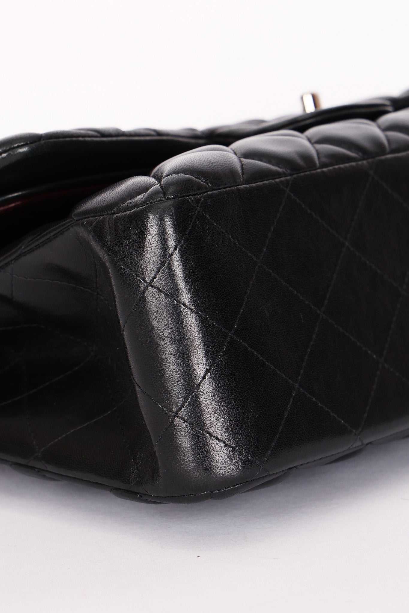 Chanel Jumbo Classic Double Flap Black Lambskin SHW