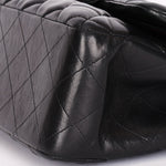 Chanel Jumbo Classic Double Flap Black Lambskin SHW