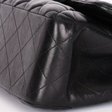 Chanel Jumbo Classic Double Flap Black Lambskin SHW