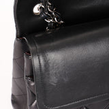 Chanel Jumbo Classic Double Flap Black Lambskin SHW