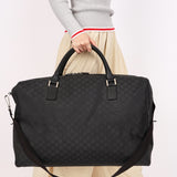Gucci Monogram Nylon Duffle Bag