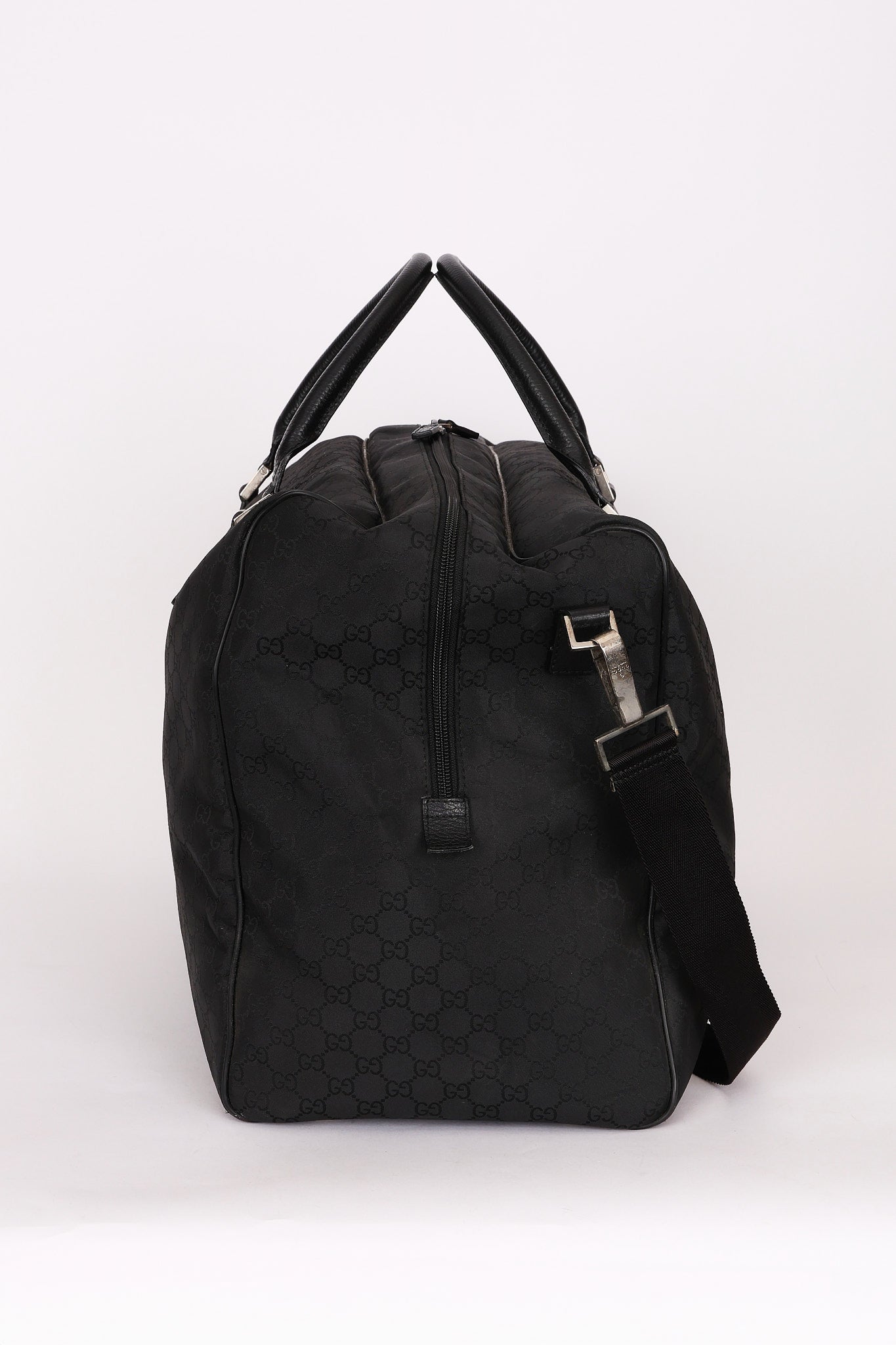 Gucci Monogram Nylon Duffle Bag
