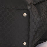 Gucci Monogram Nylon Duffle Bag