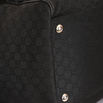 Gucci Monogram Nylon Duffle Bag