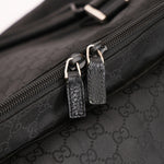 Gucci Monogram Nylon Duffle Bag