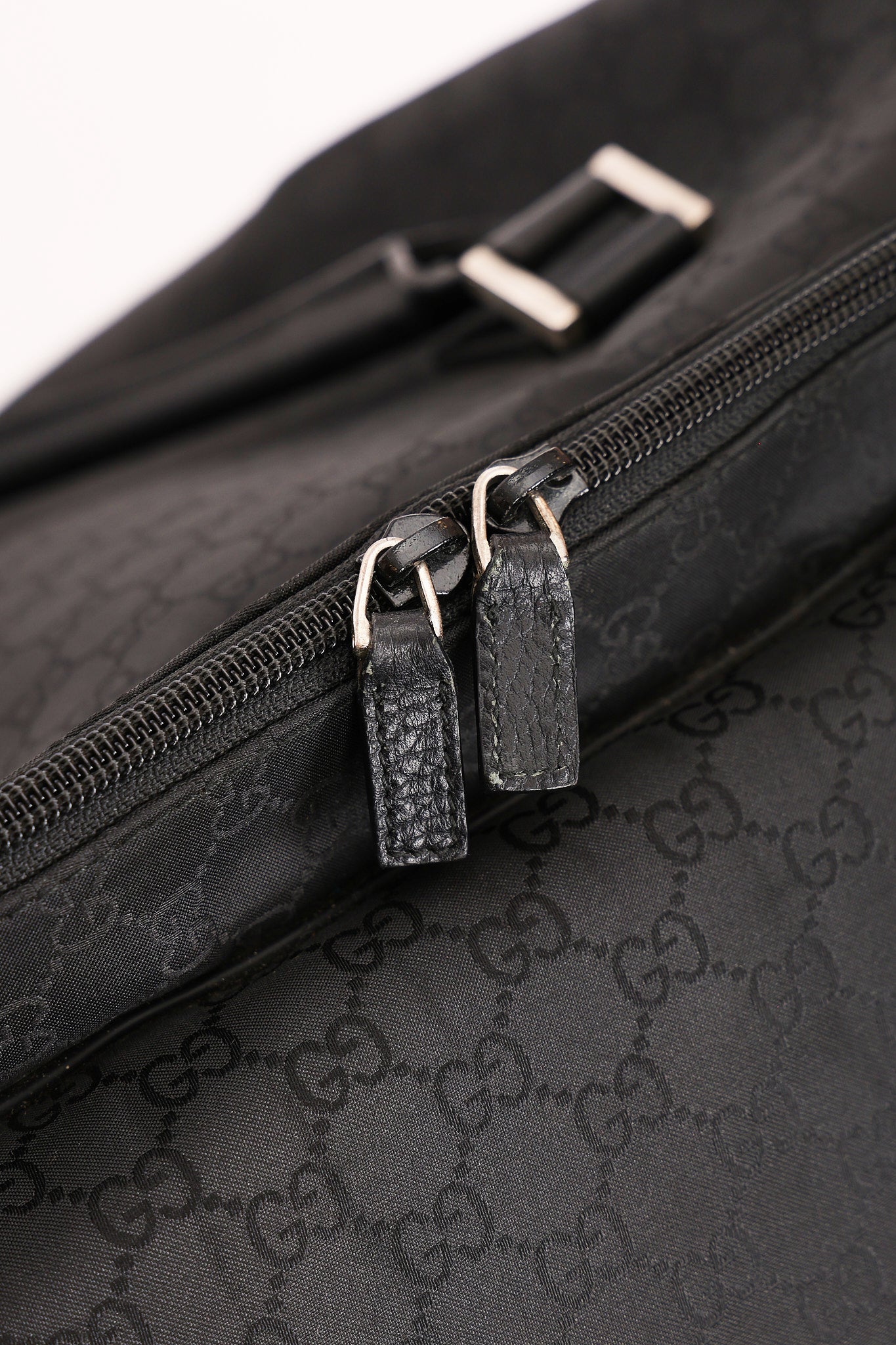 Gucci Monogram Nylon Duffle Bag