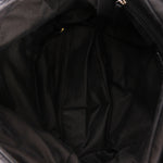 Chanel Expandable Ligne Flap Black Nylon 2007 SHW