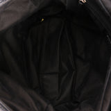 Chanel Expandable Ligne Flap Black Nylon 2007 SHW