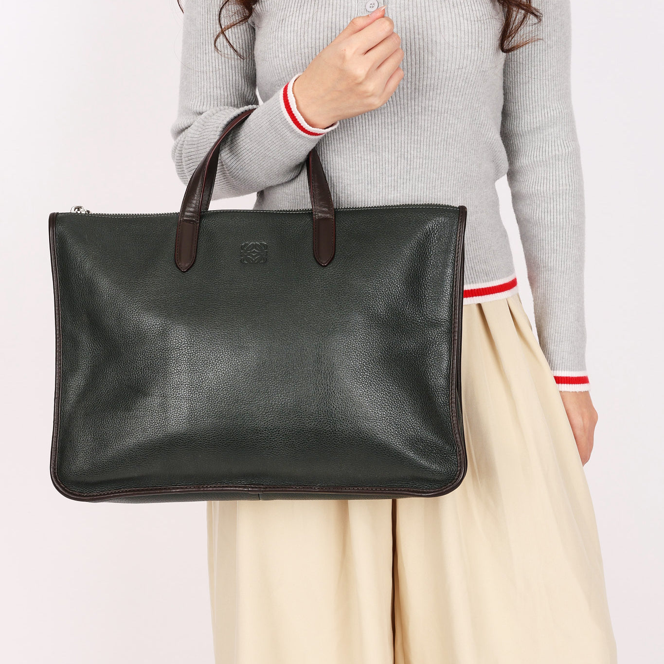 Loewe Toledo Top Handle Briefcase