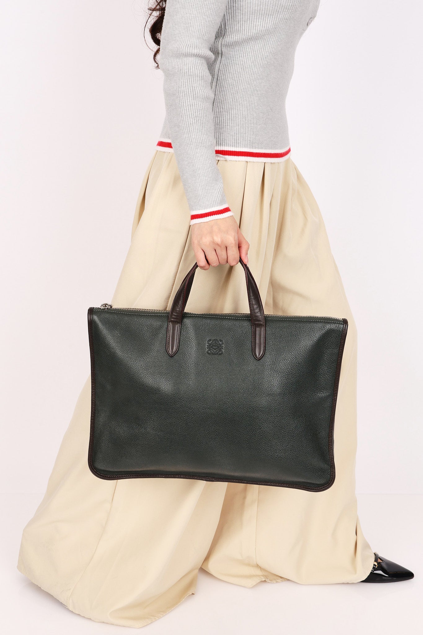 Loewe Toledo Top Handle Briefcase