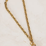 Louis Vuitton Monogram Gold Monogram Lock & Key x 10