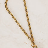 Louis Vuitton Monogram Gold Monogram Lock & Key x 10