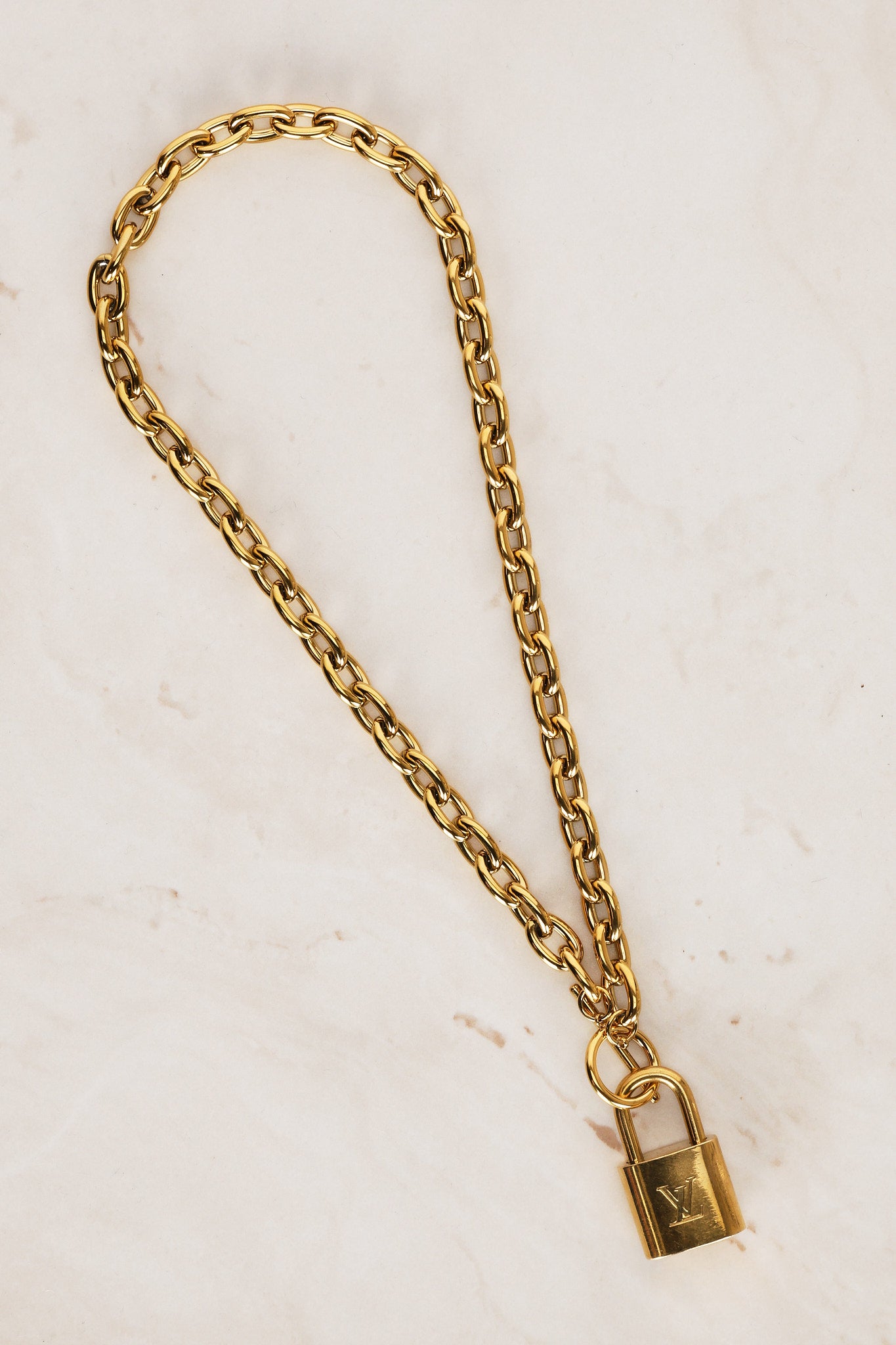 Louis Vuitton Monogram Gold Monogram Lock & Key x 10