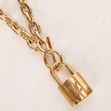Louis Vuitton Monogram Gold Monogram Lock & Key x 10