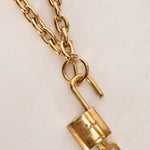 Louis Vuitton Monogram Gold Monogram Lock & Key x 10