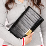 Saint Laurent Clutch Eel Skin