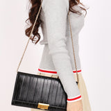 Saint Laurent Clutch Eel Skin