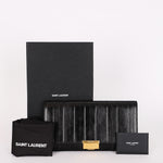 Saint Laurent Clutch Eel Skin