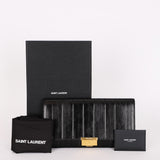 Saint Laurent Clutch Eel Skin