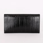 Saint Laurent Clutch Eel Skin