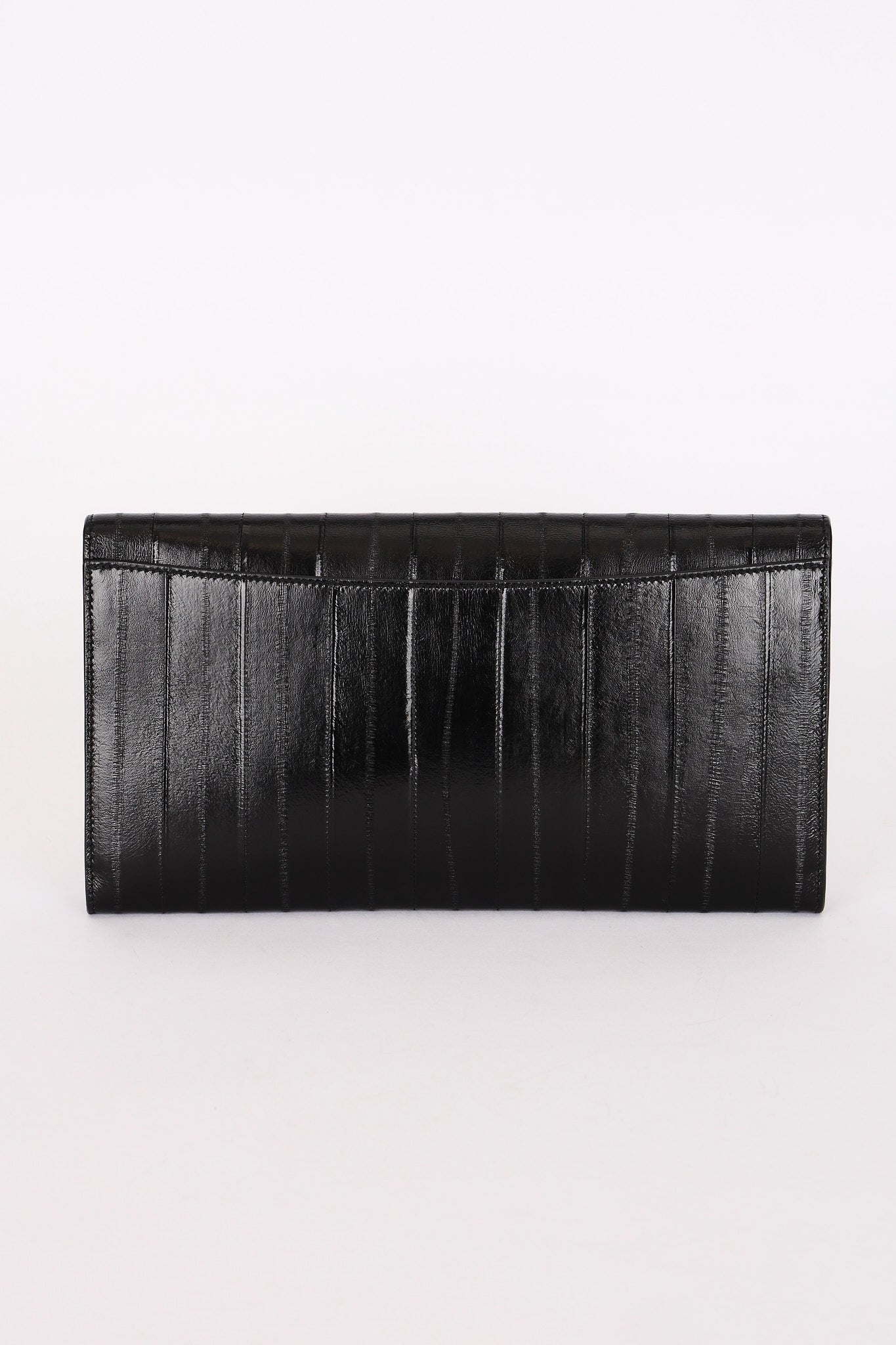 Saint Laurent Clutch Eel Skin