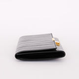 Saint Laurent Clutch Eel Skin