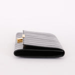 Saint Laurent Clutch Eel Skin
