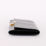 Saint Laurent Clutch Eel Skin