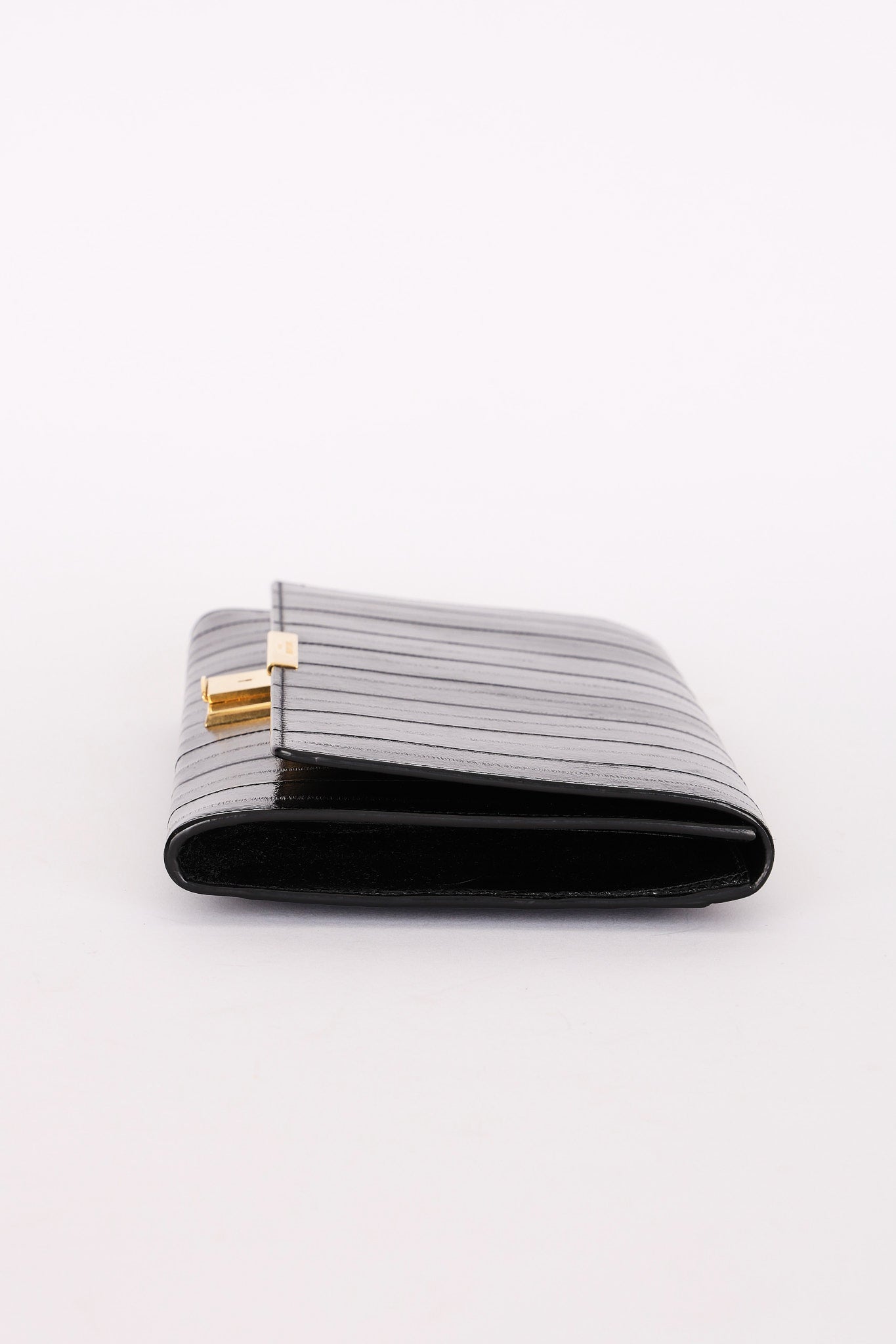 Saint Laurent Clutch Eel Skin