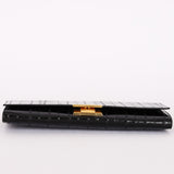 Saint Laurent Clutch Eel Skin