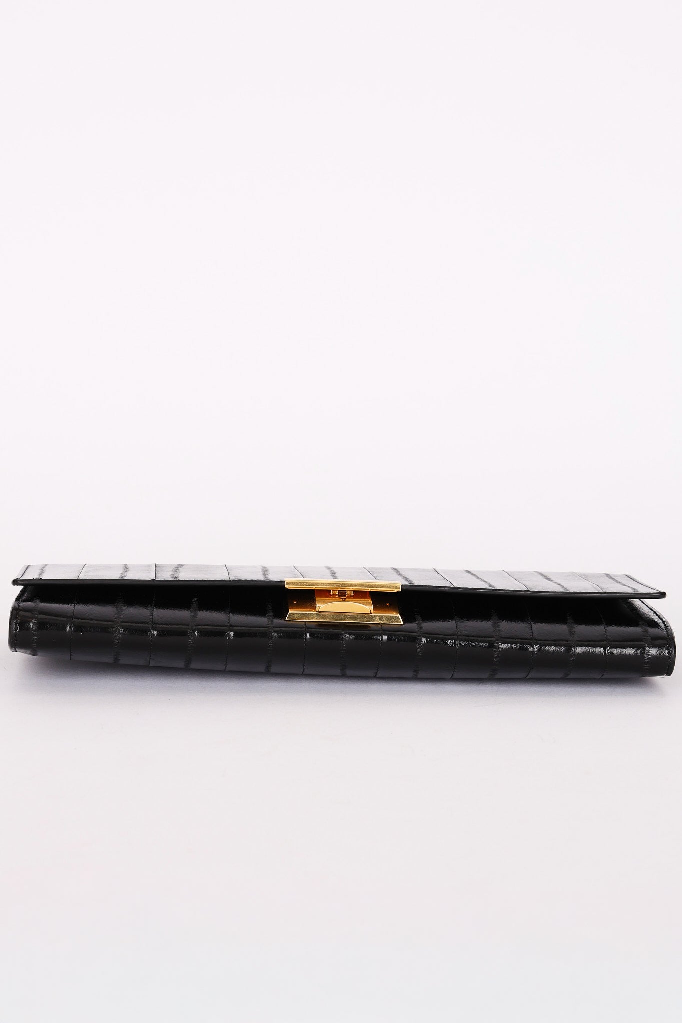 Saint Laurent Clutch Eel Skin