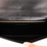 Saint Laurent Clutch Eel Skin