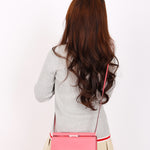 Hermès Clic-H 21 Shoulder Bag Rose Azalee Evercolor PHW