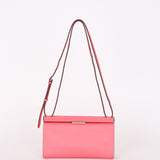 Hermès Clic-H 21 Shoulder Bag Rose Azalee Evercolor PHW