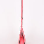 Hermès Clic-H 21 Shoulder Bag Rose Azalee Evercolor PHW