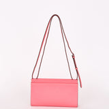 Hermès Clic-H 21 Shoulder Bag Rose Azalee Evercolor PHW