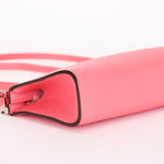 Hermès Clic-H 21 Shoulder Bag Rose Azalee Evercolor PHW