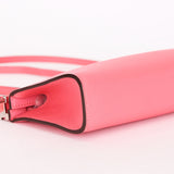 Hermès Clic-H 21 Shoulder Bag Rose Azalee Evercolor PHW