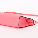 Hermès Clic-H 21 Shoulder Bag Rose Azalee Evercolor PHW