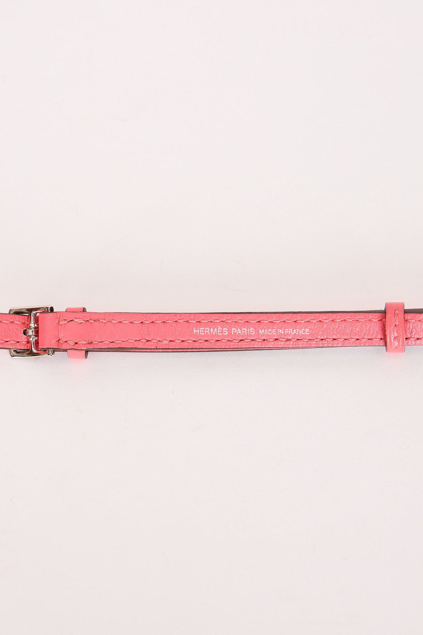 Hermès Clic-H 21 Shoulder Bag Rose Azalee Evercolor PHW