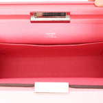 Hermès Clic-H 21 Shoulder Bag Rose Azalee Evercolor PHW