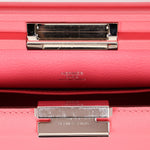 Hermès Clic-H 21 Shoulder Bag Rose Azalee Evercolor PHW