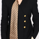 Gucci Monogram Silk Tie - Drop 53