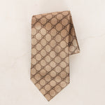 Gucci Monogram Silk Tie