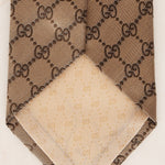 Gucci Monogram Silk Tie